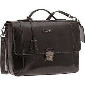 The Bridge, Dames, Tassen, Zwart, Maat: ONE Size Leer,