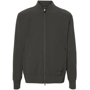Save The Duck, Heren, Sweatshirts & Hoodies, Grijs, Maat: M Polyamide,