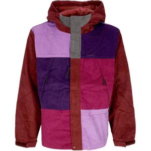 Huf, Heren, Jassen, Veelkleurig, Maat: S Katoen,