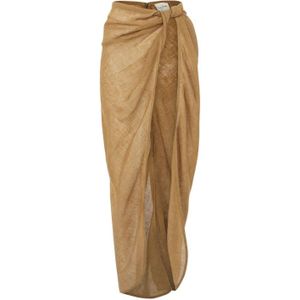 Le Kasha, Dames, Badkleding, Bruin, Maat: S