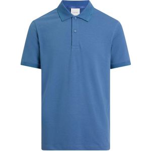 Calvin Klein, Heren, Tops, Blauw, Maat: XS Katoen,