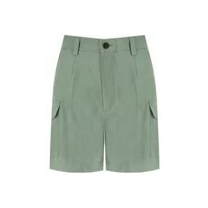 Woolrich Casual Shorts , Green , Dames , Maat: W30