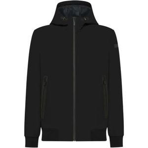 Rrd, Heren, Sweatshirts & Hoodies, Zwart, Maat: 2XL