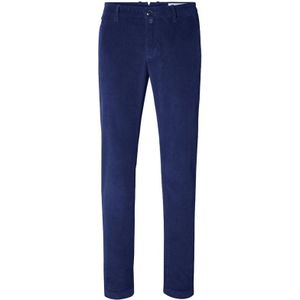 Jacob Cohën, Heren, Broeken, Blauw, Maat: W32 Denim,