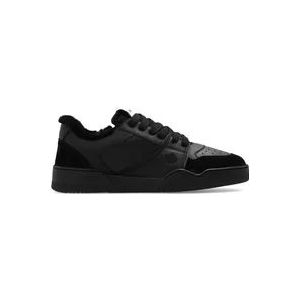 Dsquared2 Spiker sneakers , Black , Heren , Maat: 42 1/2 EU