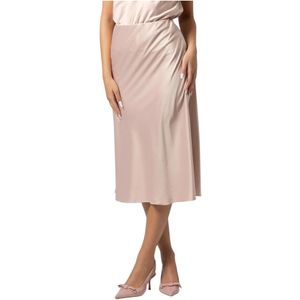 Kocca, Dames, Rokken, Roze, Maat: L Zijde,