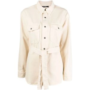 Ksubi, Dames, Jassen, Wit, Maat: S Katoen,