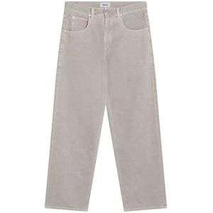 Agolde, Heren, Jeans, Beige, Maat: W30 Denim,