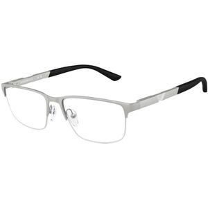 Emporio Armani, Heren, Accessoires, Grijs, Maat: 54 MM