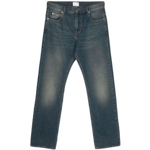 Isabel Marant, Heren, Jeans, Blauw, Maat: W29 Katoen,