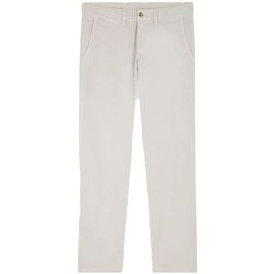 Eden Park, Heren, Jeans, Grijs, Maat: W34 Katoen,