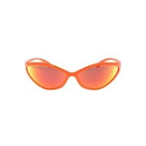 Balenciaga Stijlvolle zonnebril , Orange , unisex , Maat: ONE Size