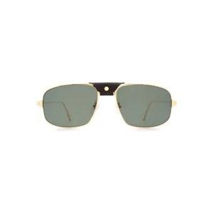 Cartier Stijlvolle zonnebril met 100% UV-bescherming , Multicolor , Heren , Maat: 60 MM