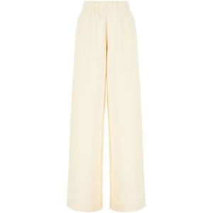 Moncler, Dames, Broeken, Wit, Maat: S