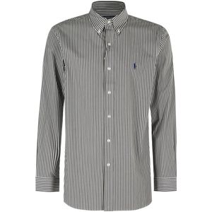 Polo Ralph Lauren, Heren, Overhemden, Groen, Maat: L