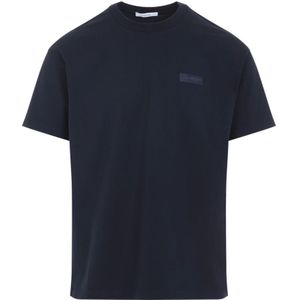 Givenchy, Heren, Tops, Blauw, Maat: M