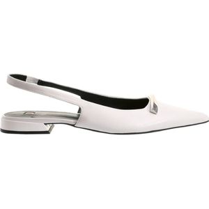 Högl, Dames, Schoenen, Wit, Maat: 36 EU Leer,