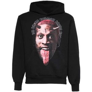 Vlone, Heren, Sweatshirts & Hoodies, Zwart, Maat: L Katoen,