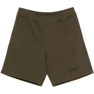 Givenchy, Heren, Korte broeken, Groen, Maat: M