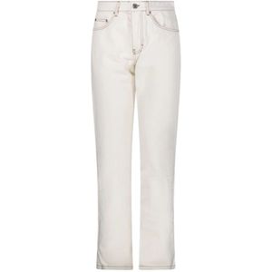 Ami Paris, Heren, Jeans, Wit, Maat: W31 Katoen,