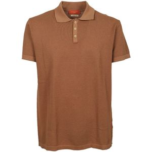 Daniele Fiesoli, Heren, Tops, Bruin, Maat: M Katoen,