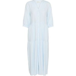 Part Two, Dames, Jurken, Blauw, Maat: 4XL