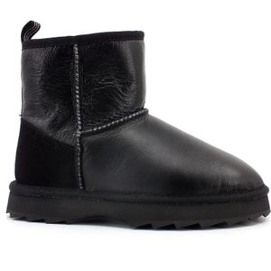 Emu, Dames, Schoenen, Zwart, Maat: 37 EU Leer,