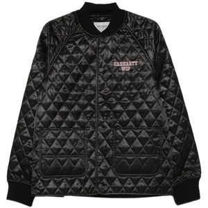 Carhartt Wip, Heren, Jassen, Zwart, Maat: M