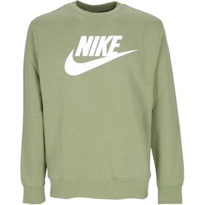 Nike - Graphic Crew Alligator Sweatshirt - Groen - Heren