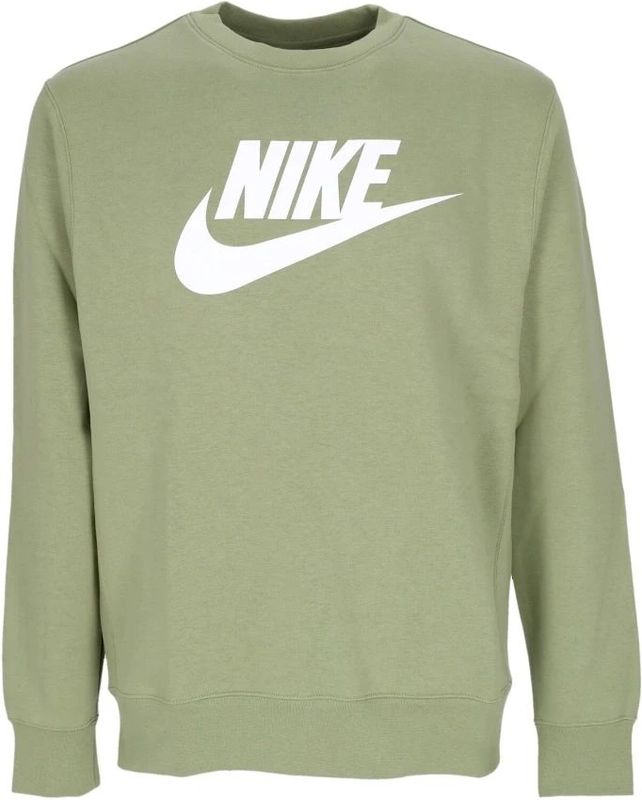 Nike - Graphic Crew Alligator Sweatshirt - Groen - Heren