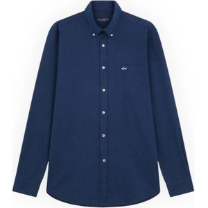 Paul & Shark, Heren, Overhemden, Blauw, Maat: 4XL Denim,