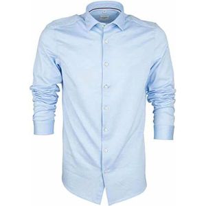 Olymp, Heren, Overhemden, Blauw, Maat: 4XL
