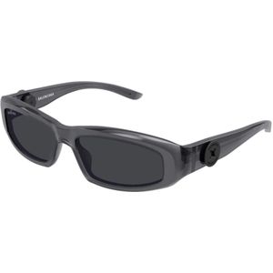 Balenciaga - BB0408S - Zonnebril - Zwart - Kunststof