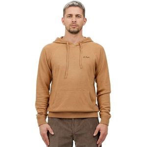 MC2 Saint Barth, Heren, Sweatshirts & Hoodies, Bruin, Maat: L
