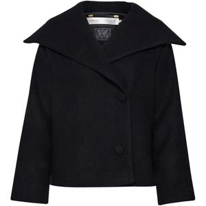 InWear, Dames, Mantels, Zwart, Maat: M