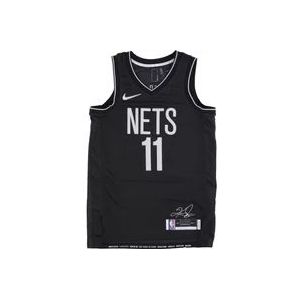 Nike Kyrie Irving NBA Shirt , Black , Heren , Maat: S