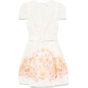 Malina, Dames, Jurken, Veelkleurig, Maat: S