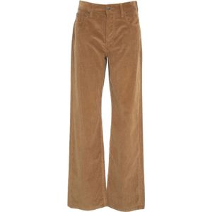 Jacob Cohën, Dames, Broeken, Bruin, Maat: W31 Corduroy,