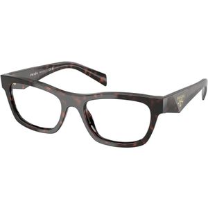 Prada - Bruin/Havana - Optische Montuur - Inclusief Etui en Certificaat