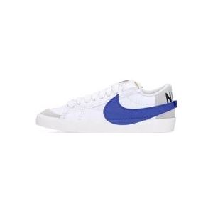 Nike Jumbo Sneakers Wit/Blauw/Licht , White , Heren , Maat: 45 EU
