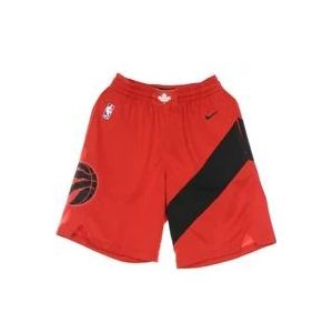 Nike NBA Swingman Basketbalshorts 2020 , Red , Heren , Maat: S