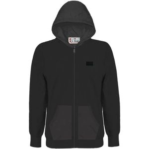 MC2 Saint Barth, Heren, Sweatshirts & Hoodies, Zwart, Maat: S