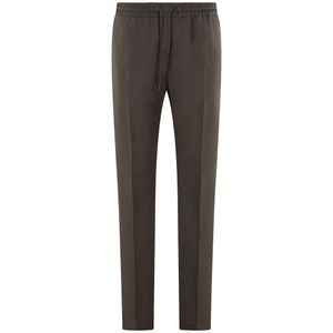 Pal Zileri, Heren, Broeken, Grijs, Maat: S
