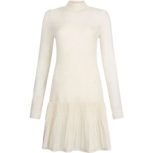 Liu Jo, Dames, Jurken, Wit, Maat: L