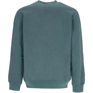 Carhartt Wip, Heren, Sweatshirts & Hoodies, Groen, Maat: XL Katoen,