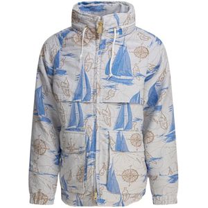 Beams Plus, Heren, Jassen, Veelkleurig, Maat: XL Katoen,