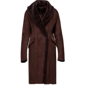 Vsp, Dames, Jassen, Rood, Maat: XS Leer,