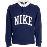 Nike, Heren, Tops, Blauw, Maat: XS Katoen,