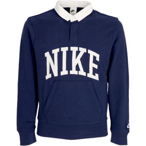 Nike, Heren, Tops, Blauw, Maat: XS Katoen,