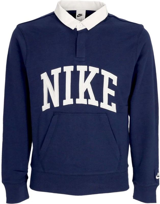Nike, Heren, Tops, Blauw, Maat: XS Katoen,